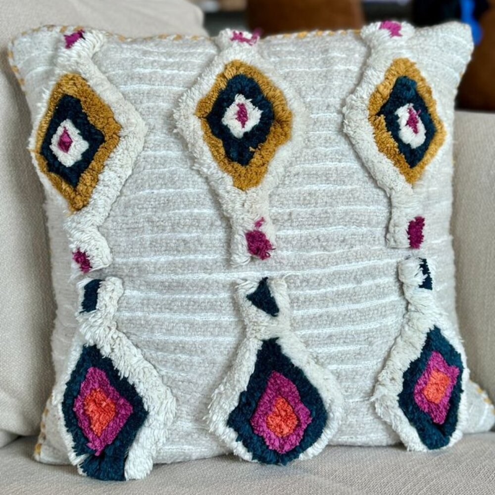 Anthropologie Decorative Throw Pillow